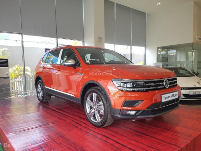 VW NhaTrang_Chỉ cần 25 triệu mỗi tháng sở hữu ngay Volkswagen Tiguan Allspace, SUV nhập Đức mới nhất, LH: 0901933522