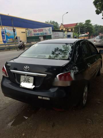 Bán ô tô Toyota Vios 2009, màu đen xe gia đình