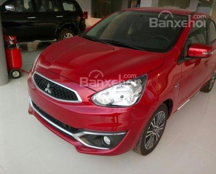 Bán Mitsubishi Mirage 2018 nhập khẩu giao ngay xe trong ngày, khuyến mại lớn