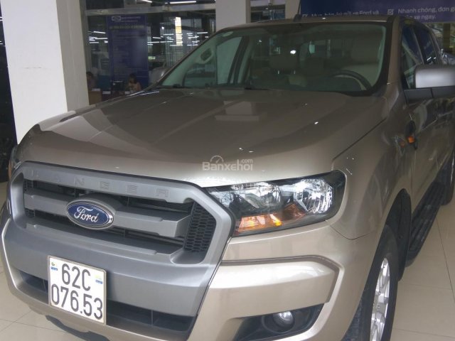 Cần bán Ford Ranger đời 2016, màu vàng, nhập khẩu giá cạnh tranh