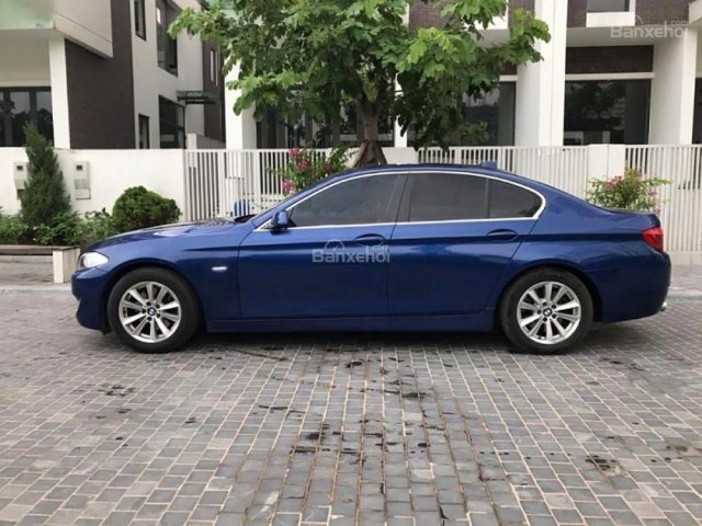 Việt Nhật Auto bán BMW 5 Series 523i đời 2011, màu xanh lam, nhập khẩu