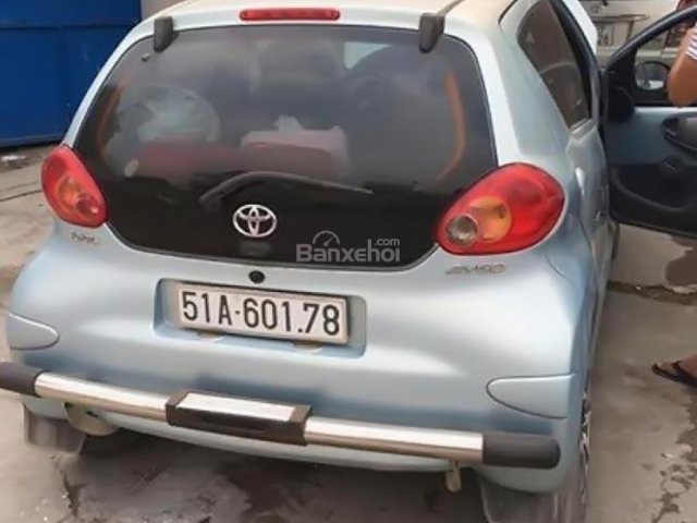 Cần bán gấp Toyota Aygo 1.0 AT đời 2006, màu xanh lam, xe nhập như mới  