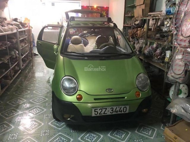 Bán xe Daewoo Matiz SE năm sản xuất 2006, màu xanh lam như mới, giá chỉ 125 triệu