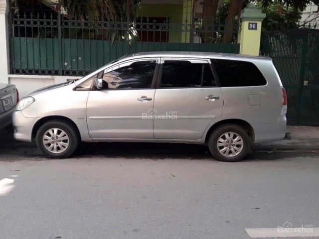 Bán Toyota Innova G sản xuất năm 2008, màu bạc 