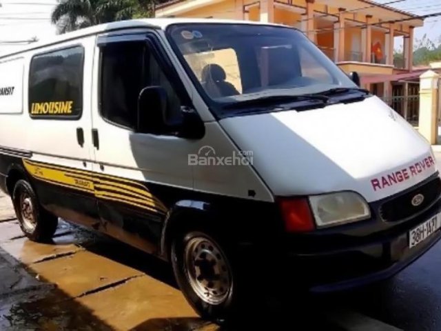 Bán Ford Transit 2.4L đời 1998, màu trắng như mới