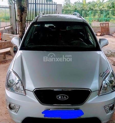 Bán xe Kia Carens SXMT đời 2011, màu bạc, số sàn