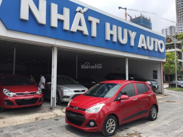 Cần bán xe Hyundai Grand i10 năm 2016, màu đỏ, xe nhập