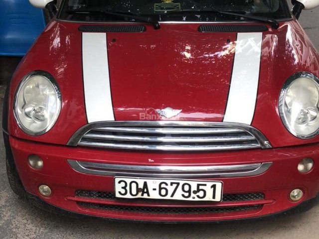 Bán xe Mini Cooper sản xuất 2006, màu đỏ, nhập khẩu xe gia đình 