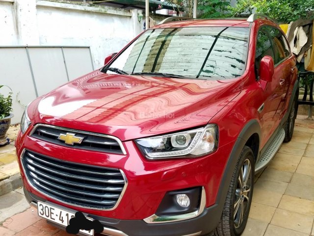 Bán xe Chevrolet Captiva LTZ, đời 2016, ĐK 2017