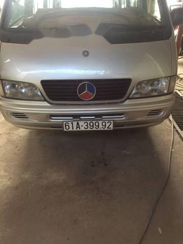 Bán xe Mercedes đời 2002, màu bạc, 165tr