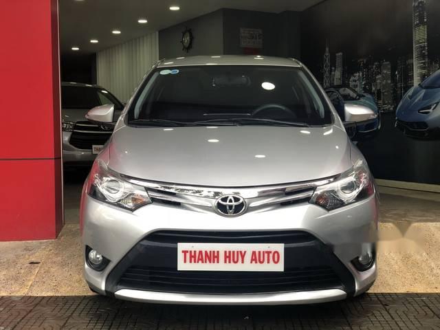 Gia đình bán Toyota Vios G 2014, màu bạc