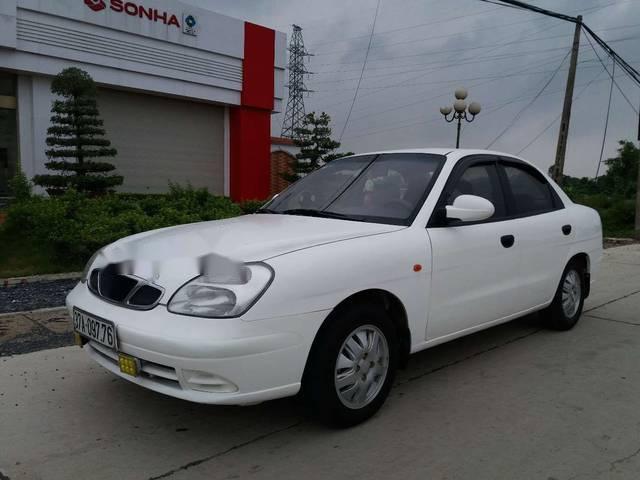 Bán ô tô Daewoo Nubira sản xuất 2003, màu trắng