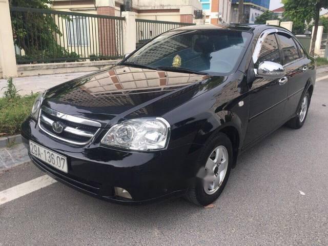 Bán Daewoo Lacetti năm 2011, màu đen