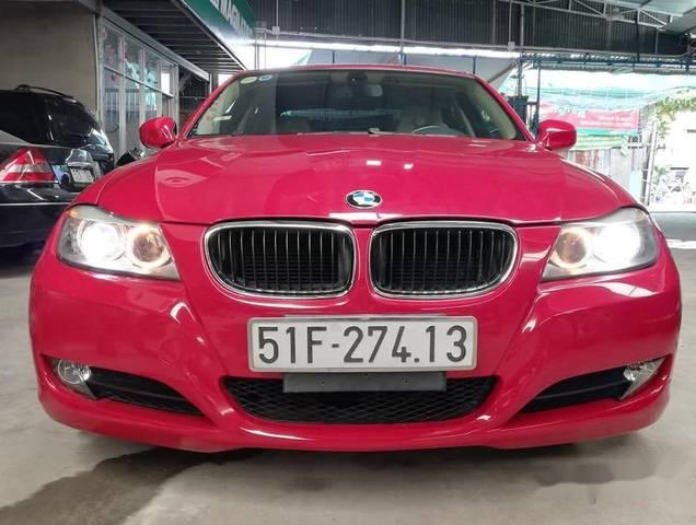 Bán ô tô BMW 3 Series 320i SX 2010, màu đỏ  