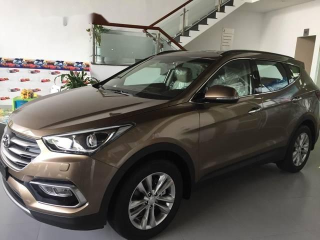 Bán Hyundai Santa Fe năm sản xuất 2018 giá tốt