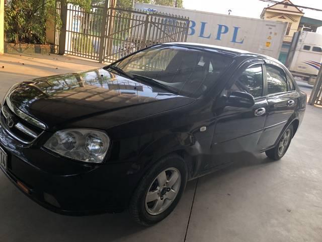 Bán Daewoo Lacetti 1.6MT 2009, màu đen như mới