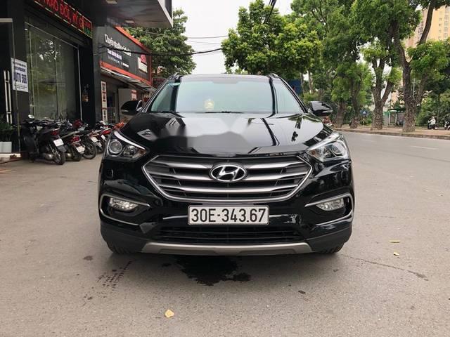 Bán xe Hyundai Santa Fe 2.4 máy xăng, 2 cầu