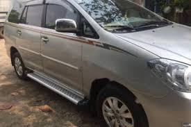 Xe Innova 2009 G, màu bạc, số sàn, zin 95%, giá 350 triệu