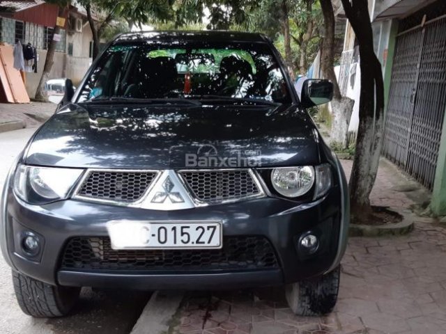 Cần bán lại xe Mitsubishi Triton GLS 2011, màu xám, nhập khẩu chính chủ