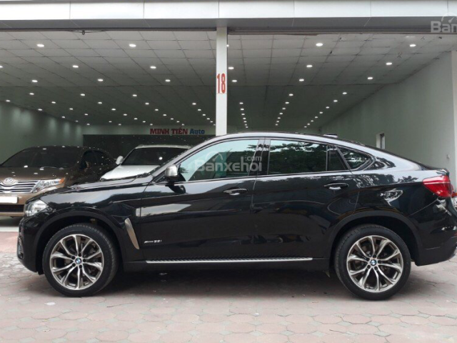 Cần bán BMW X6 năm 2015, màu đen, nhập khẩu  