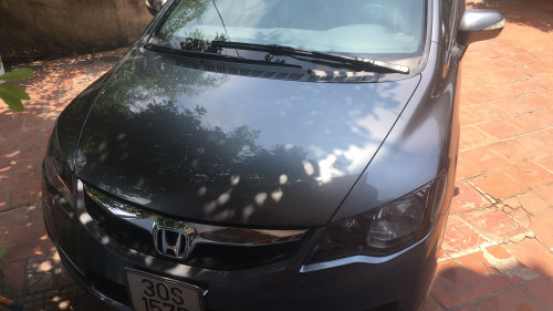 Bán xe Honda Civic 2.0 AT sản xuất 2009, màu xám  