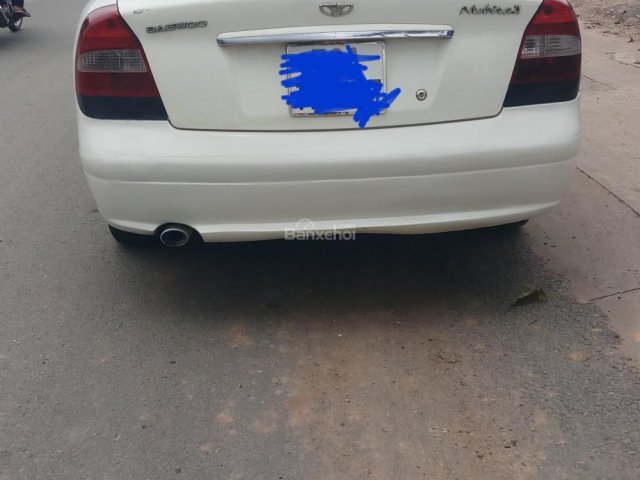 Bán Daewoo Nubira đời 2001, màu trắng, xe nhập, giá 85tr