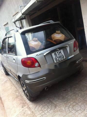 Cần bán gấp Daewoo Matiz sản xuất năm 2005, màu bạc xe gia đình, 120tr