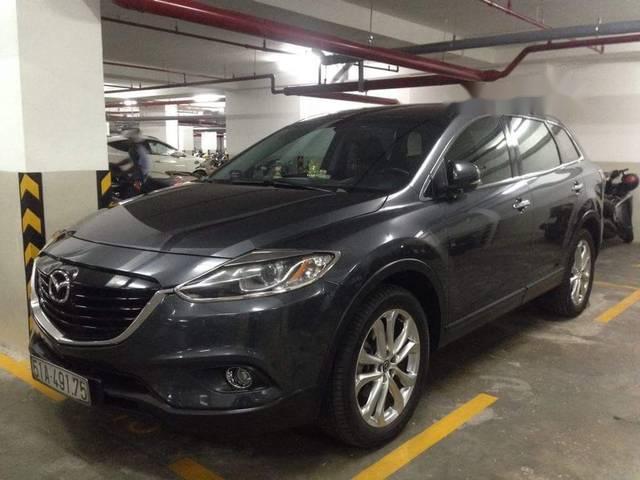 Cần bán gấp Mazda CX 9 đời 2012, màu xanh xám 