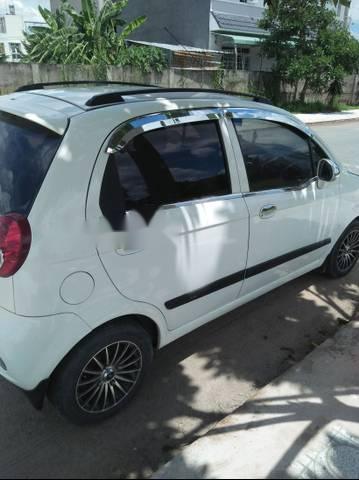 Bán xe Chevrolet Spark năm 2009, màu trắng