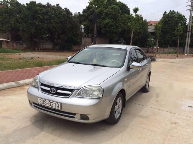 Bán Daewoo Lacetti EX 2009, màu bạc như mới, giá chỉ 218 triệu