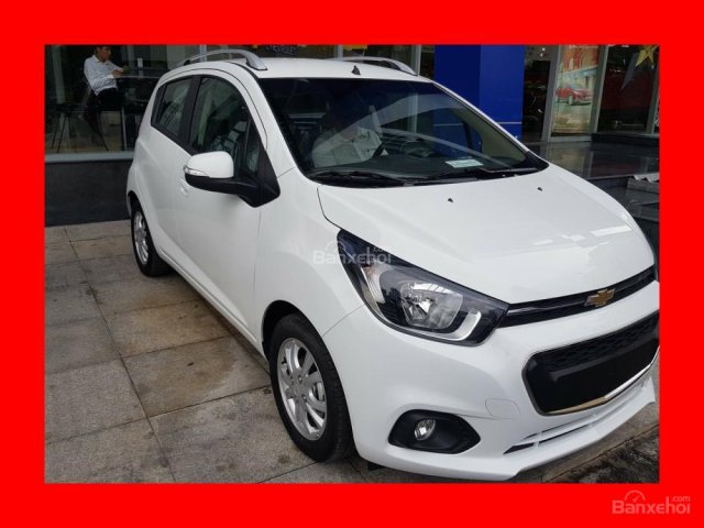 Bán Chevrolet Spark 2018 ưu đãi cực khủng lên đến 60tr, nhận xe chỉ với 73 triệu, hỗ trợ chạy thử xe tại nhà 0961918567