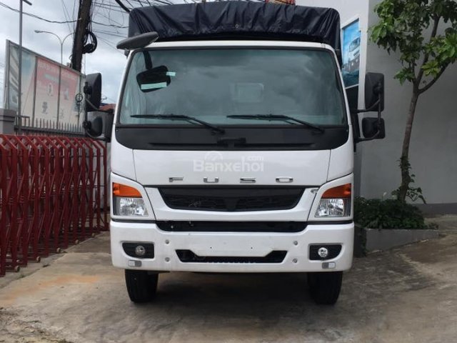 Bán xe tải Nhật Bản nhập khẩu Mitsubishi Fuso FI 7,1 tấn tại Tiền Giang, Long An, Bến Tre0