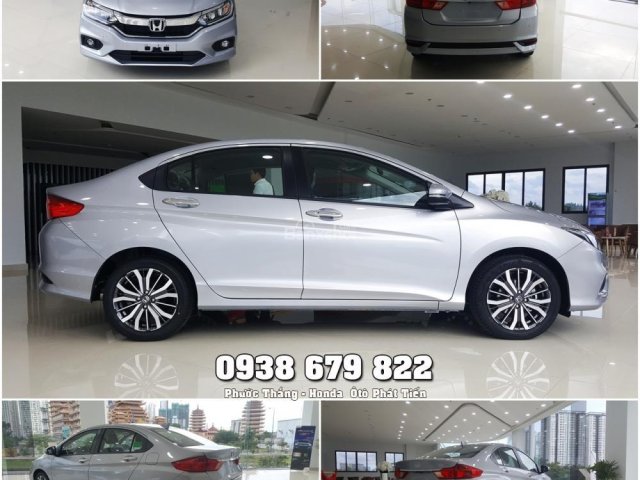 Honda City top 2019 - Hỗ trợ trả góp - tặng tiền mặt - phụ kiện, đủ màu - Giao liền0