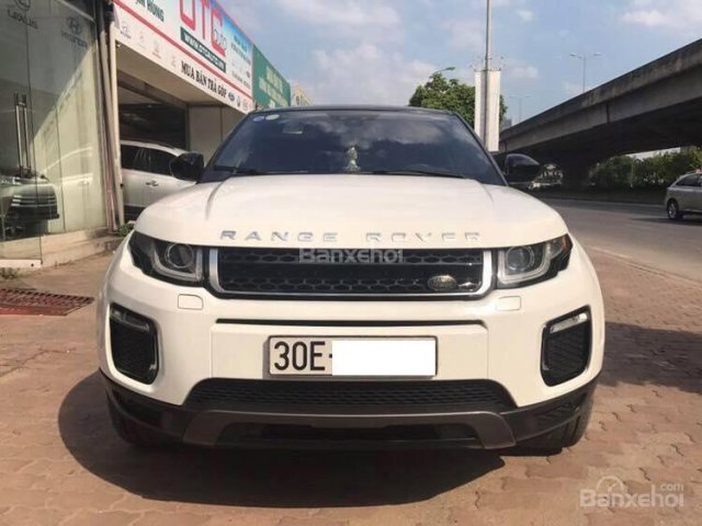 Bán LandRover Evoque Evoque đời 2016, màu trắng 