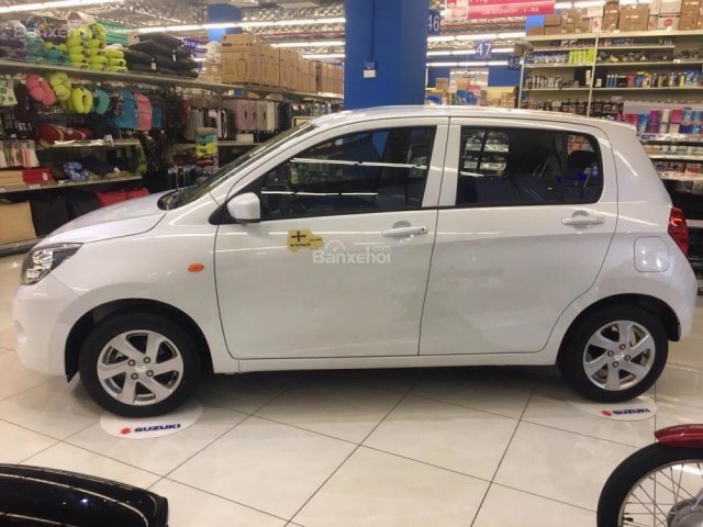 Cần bán Suzuki Celerio - số sàn - màu trắng - nhập từ Thái Lan - liên hệ để nhận xe 0906612900