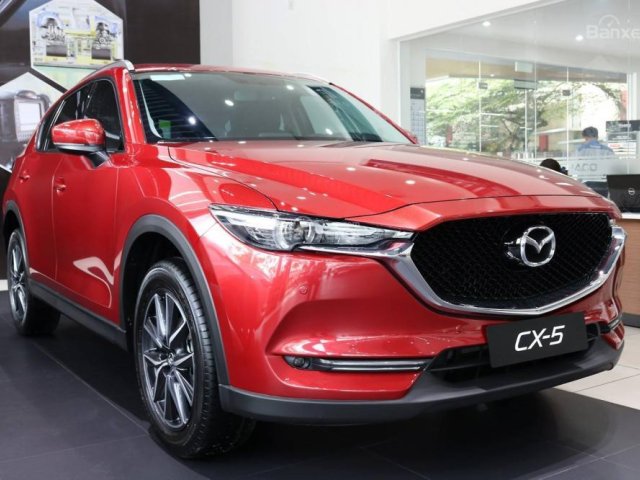 Mazda CX5 sx 2018- ưu đãi cực khủng