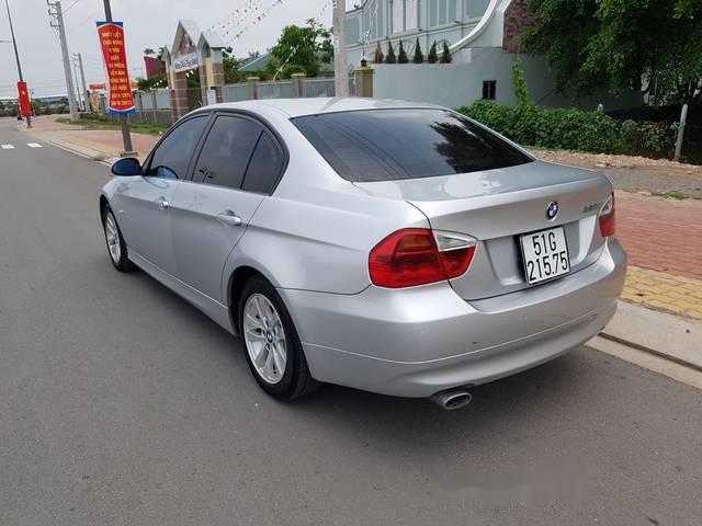 Bán BMW 3 Series 320i (E90) năm sản xuất 2008, màu bạc, nhập khẩu