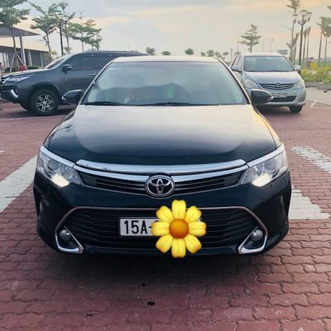 Chính chủ bán Toyota Camry 2015, màu đen