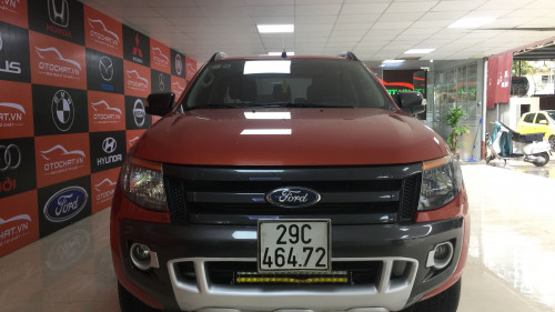 Bán Ford Ranger Wildtrak 3.2 đời 2015, màu đỏ