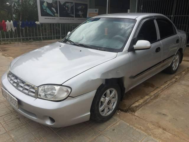 Bán Kia Spectra năm sản xuất 2005, màu bạc  