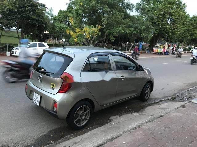 Bán Kia Morning sản xuất năm 2015, màu bạc