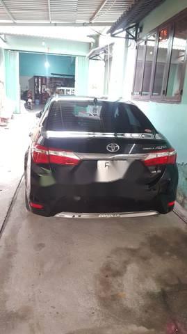 Bán xe Toyota Corolla altis sản xuất 2017, màu đen xe gia đình