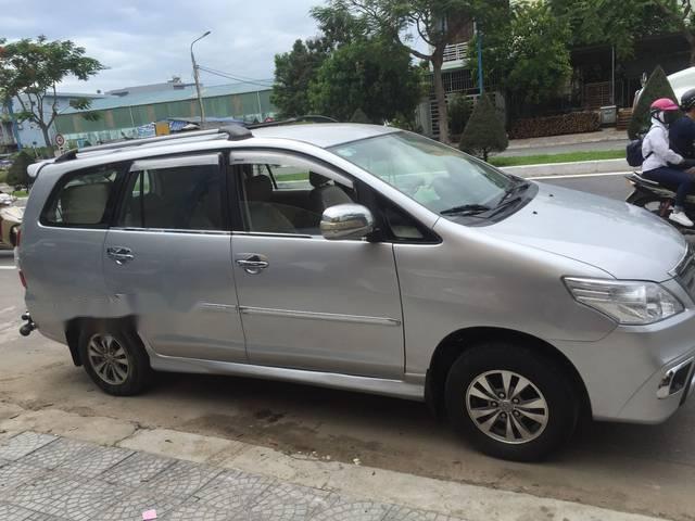 Bán Toyota Innova năm 2007, màu bạc 