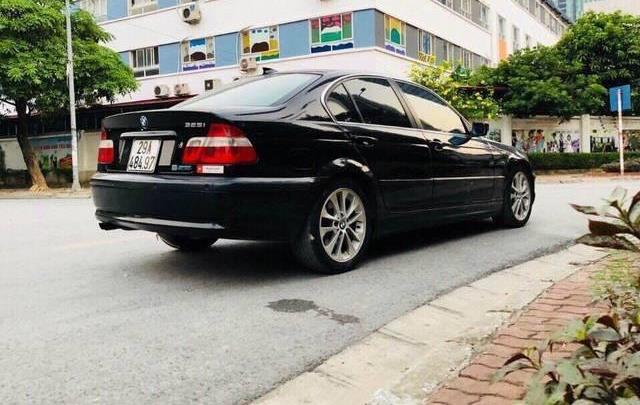 Bán xe BMW 3 Series 325i 2003, màu đen  