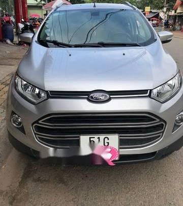 Bán Ford EcoSport Titanium đời 2016, màu bạc