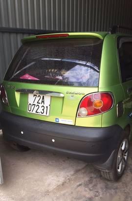 Chính chủ bán ô tô Daewoo Matiz 2004, màu xanh lục