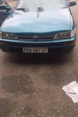 Bán Toyota Corolla đời 1993, giá chỉ 165 triệu