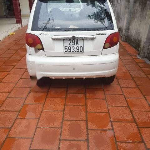 Cần bán lại xe Daewoo Matiz đời 2007, màu trắng chính chủ