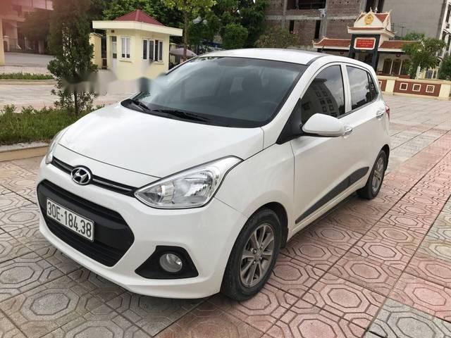 Bán Hyundai Grand i10 1.2AT đời 2016, màu trắng, xe nhập chính chủ giá cạnh tranh