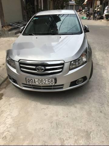 Bán xe Chevrolet Lacetti sản xuất năm 2009, màu bạc, nhập khẩu